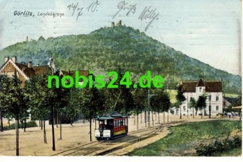 Gorlitz state crown tram o 14.7.1910
