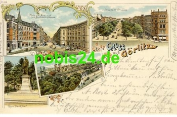 Gorlitz Litho o 20.11.1900