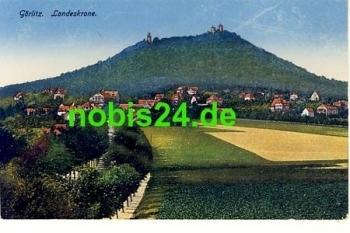 Gorlitz Landeskrone *ca.1920
