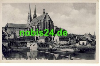 Gorlitz Total mit Peterskirche o 29.2.1944