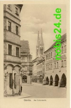 Gorlitz Am Untermarkt *ca.1930