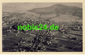 02708 Löbau mit Löbauer Berg Luftbild *ca.1940
