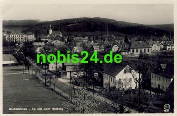 02779 Grossschoenau mit Hutberg o ca.1935