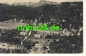 02797 Oybin vom Topfer o ca.1940