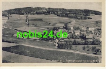 02681 Wilthen Fruhlingsberg Monchswalderberg o 1956