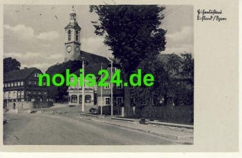 02689 Sohland Strassenansicht Kirche o 12.8.1942