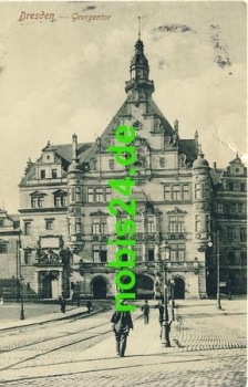 Dresden Georgentor o 13.6.1904