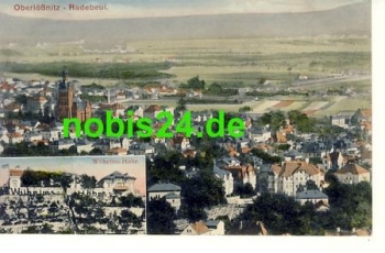01445 Oberloessnitz Radebeul Wilhelms Hohe o 1918