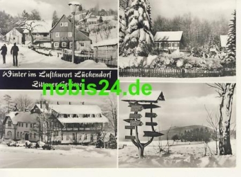 02797 Lückendorf im Winter o 8.3.1984