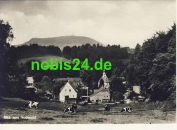 02797 Luckendorf mit Hochwald *ca.1968