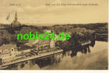 Halle Saale Kroellwitz Kirche o 28.10.1914