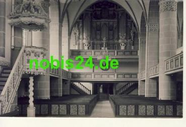 39539 Havelberg Kirche Innenansicht *ca.1960