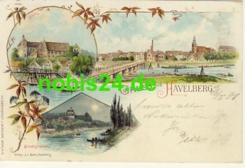39539 Havelberg Litho o 26.2.1898