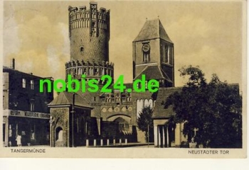 39590 Tangermunde Neustadter Tor o 11.9.1933