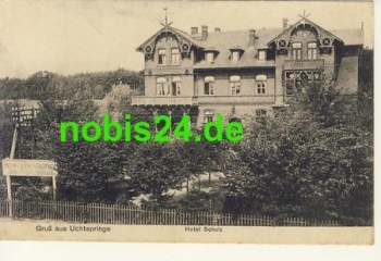 39599 Uchtspringe Hotel Schulz o 8.11.1907