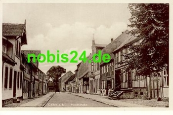 39624 Calbe Poststrasse o 24.11.1947