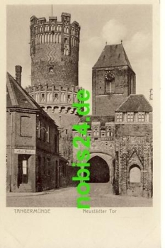 39590 Tangermunde Neustadter Tor  *ca.1920