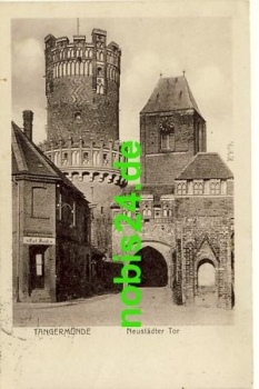 39590 Tangermunde Neustadter Tor o 6.7.1926