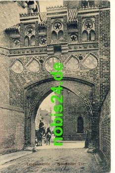 39590 Tangermunde Neustadter Tor   *ca.1915