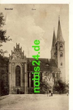 39576 Stendal Domansicht *ca.1915