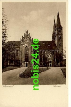 39576 Stendal Domansicht *ca.1930
