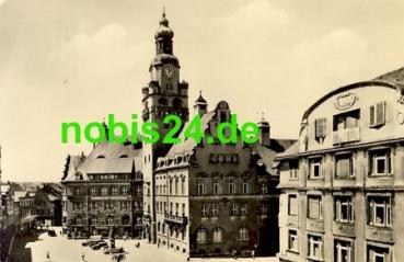 04720 Doebeln Rathaus mit Notenbank o 25.5.1958