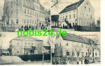 04769 Dreidoerfer Restaurant Schule Villa o 7.7.1910