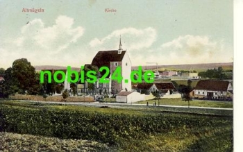04769 Altmuegeln Kirche o 14.7.1912