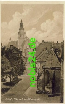 04720 Doebeln Obermarkt *ca.1915