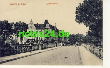 04860 Torgau Ziethen bridge o April 10, 1915