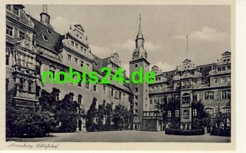 06217 Merseburg Schloßhof*ca.1950