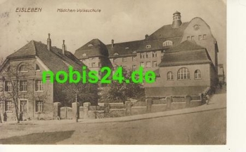 06295 Eisleben girls elementary school o 26.8.1924