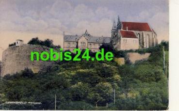 06343 Mannsfeld Burg  o 9.7.1918