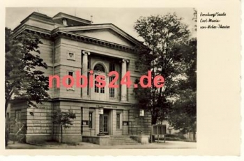 06406 Bernburg Carl Maria von Weber Theater  *ca.1958