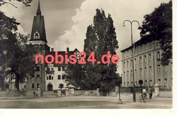 06406 Bernburg FDGB Kuranstalt Kurhaus *ca.1958