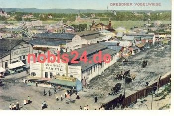 Dresden Vogelwiese Breitfelds Variete o 1915
