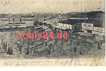 Johannstadt Dresden Vogelwiese  o 8.8.1901