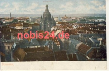 Dresden Gesamtansicht Frauenkirche *ca.1910