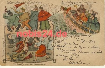 Dresden Vogelwiese Vorläufer o 9.8.1893