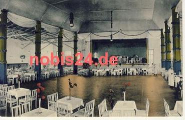 Dresden Vogelwiese Apollo  Dancing salon interior view o 1915