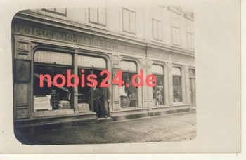 Dresden Polster Möbel Magazin o 4.8.1907