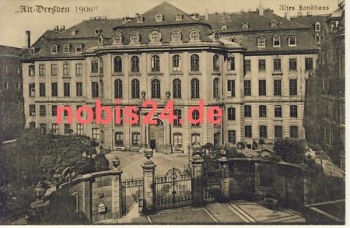 Alt Dresden 1906 Altes Landhaus *ca.1906