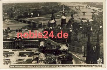 Dresden Luftbild Hahn-Foto 7573  o 16.3.1932