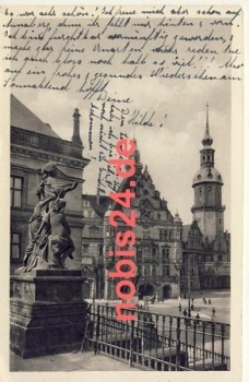 Dresden Georgentor Schloss o ca.1929