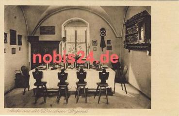 Dresden Landesmuseum Stube *ca.1930