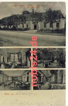 06366 Geuz Kothen Gasthaus Burgergarten o 20.9.1906