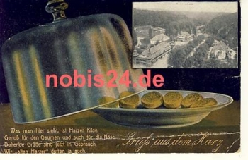 06493 Harzgerode artist card o ca.1922
