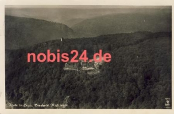 06502 Thale Harz Berghotel Rosstrappe o 5.7.1943