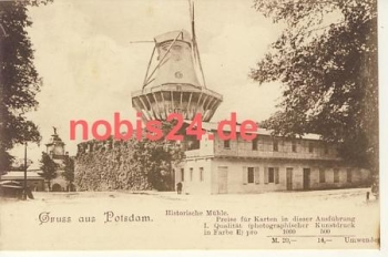 Potsdam Historical windmill *ca.1910