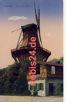 14482 Potsdam Historische Mühle o 31.3.1918